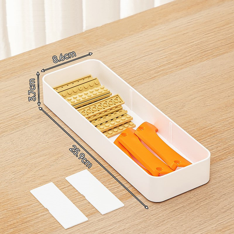 Reconfigurable Bricks Sorting Boxes, Puzzle Sorting Trays, Small Parts Storage Boxes, Bricks Storage Box