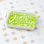 Building Block Storage Box, Parts Sorting Tray, Small Particle Classification Tray, Toy Storage Box
