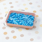 Building Block Storage Box, Parts Sorting Tray, Small Particle Classification Tray, Toy Storage Box