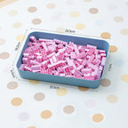 Building Block Storage Box, Parts Sorting Tray, Small Particle Classification Tray, Toy Storage Box