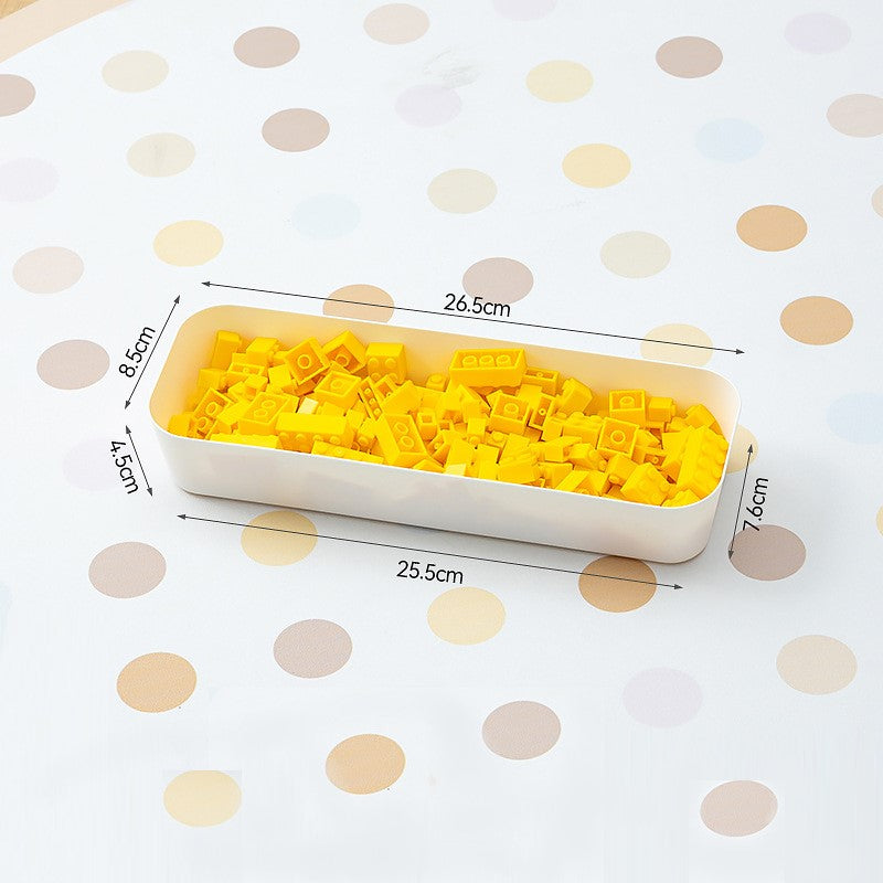 Building Block Storage Box, Parts Sorting Tray, Small Particle Classification Tray, Toy Storage Box