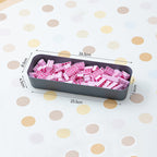Building Block Storage Box, Parts Sorting Tray, Small Particle Classification Tray, Toy Storage Box