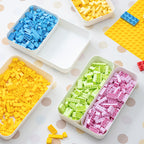 Building Block Storage Box, Parts Sorting Tray, Small Particle Classification Tray, Toy Storage Box