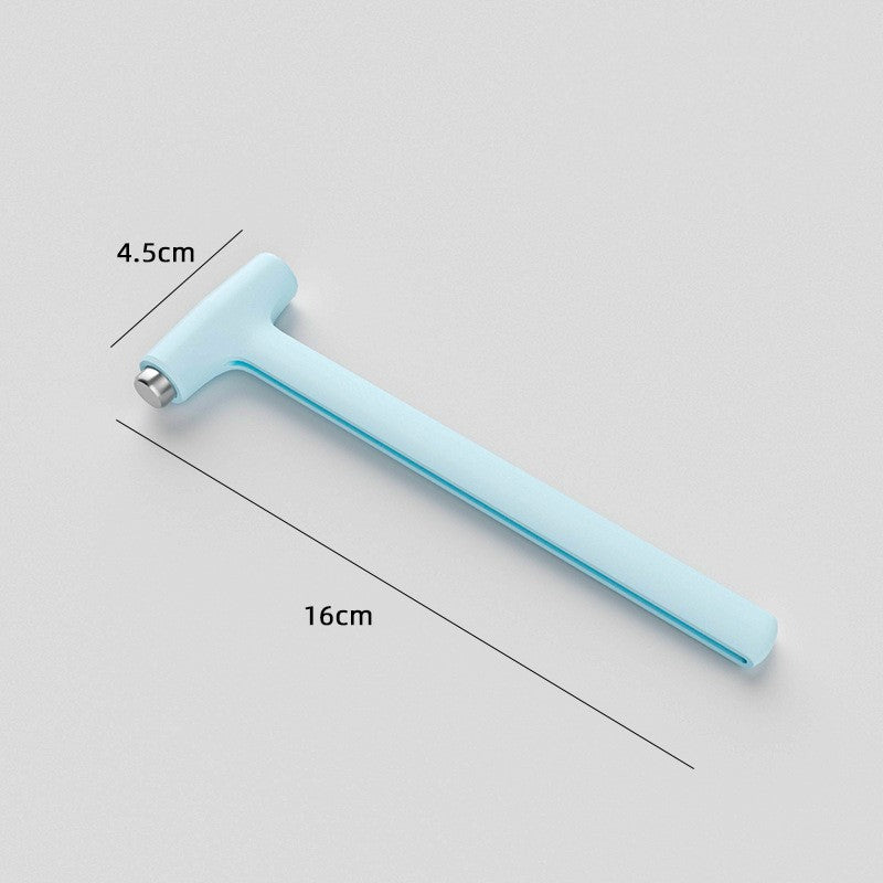Building Block Hammer, Metal-Headed Small Hammer, Series-Compatible Interlocking Building Block Auxiliary Tool
