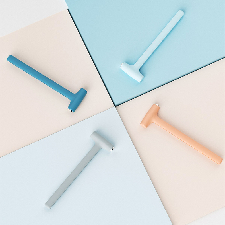 Building Block Hammer, Metal-Headed Small Hammer, Series-Compatible Interlocking Building Block Auxiliary Tool