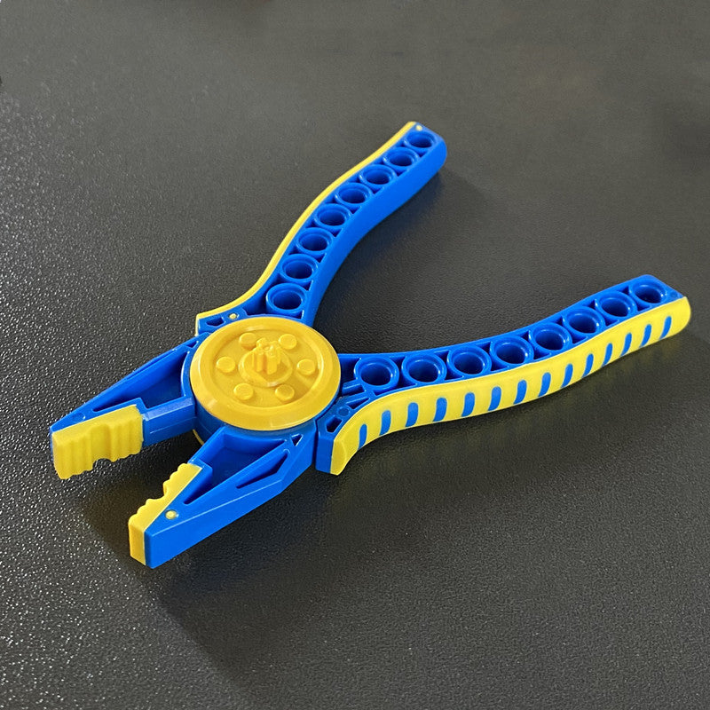CompatibleTechnic Parts/Bricks, Pliers, Pin Pusher, Connector Pin, Brick Separator, Disassembly Tool