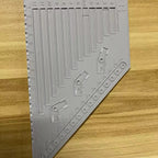Building Block Disassembly Tool, Shark Separator, Cross Shaft Separator, Hammer, Measuring Board