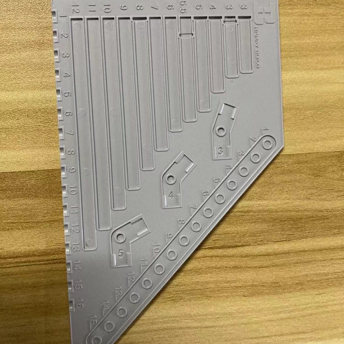 Building Block Disassembly Tool, Shark Separator, Cross Shaft Separator, Hammer, Measuring Board