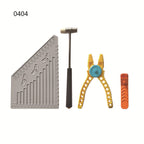 Building Block Tool Set, Small Particle Measuring Ruler, Pliers, Separator, Prying Tool, Disassembly Tools