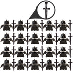 Compatible With Plastic Building Figures Accessories, Military Armor, Helmet Building Blocks, Weapon and Protective Equipment Sets