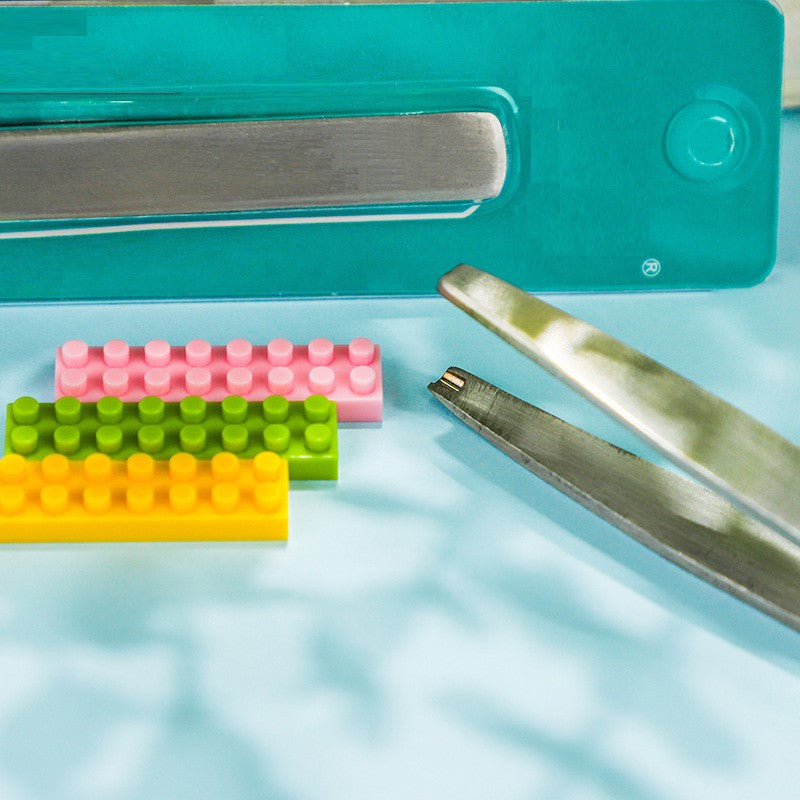 Special Tweezers for Building With Diamond Blocks, Block Particle Disassembler, Disassembly Tool Accessories