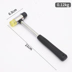 Large MOC Assembly Hammer, Building Block Assembly Rubber Tip Building Tool, Industrial-Grade Installation Hammer