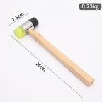 Large MOC Assembly Hammer, Building Block Assembly Rubber Tip Building Tool, Industrial-Grade Installation Hammer