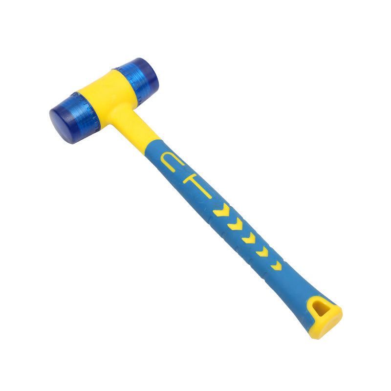 Large MOC Assembly Hammer, Building Block Assembly Rubber Tip Building Tool, Industrial-Grade Installation Hammer