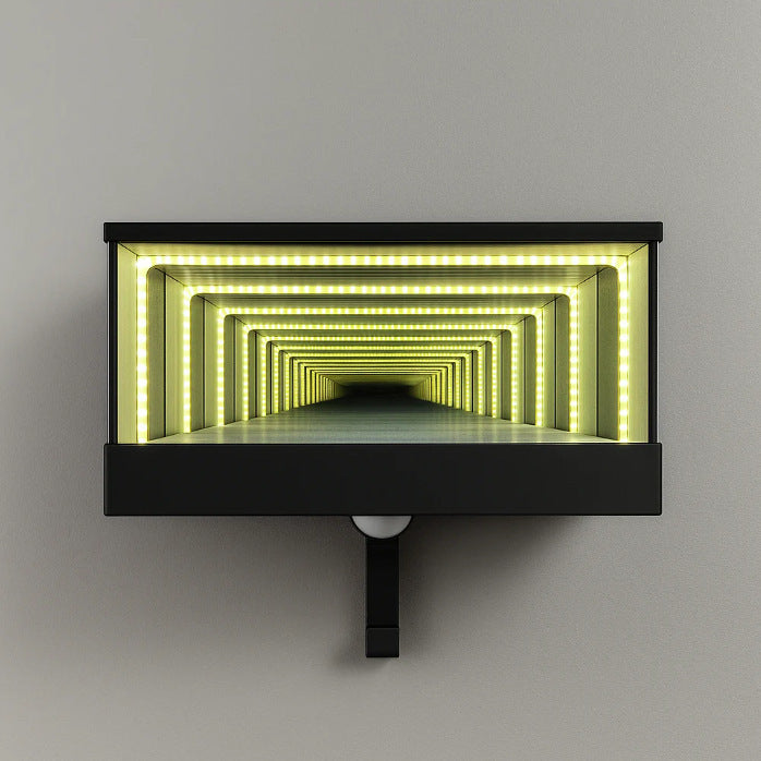 Infinitys Garage Key Hanger, LED Model Car Display Box, Wall-Mounted 3D Printed Garage Key Holder