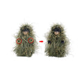 MOC Grass and Snow Concealment Suit, Handmade Wool Camouflage Suit, Block Figure Wearing Equipment Accessories x 10