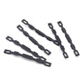 MOC Modern WWII Military Series Gun Belt, Minifigure Military Equipment, Small Particle Building Block Accessories x 20