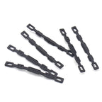 MOC Modern WWII Military Series Gun Belt, Minifigure Military Equipment, Small Particle Building Block Accessories x 20
