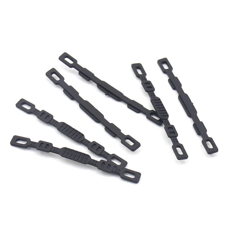 MOC Modern WWII Military Series Gun Belt, Minifigure Military Equipment, Small Particle Building Block Accessories x 20
