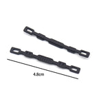 MOC Modern WWII Military Series Gun Belt, Minifigure Military Equipment, Small Particle Building Block Accessories x 20