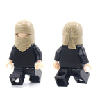 Moc Figure Accessories, Military Gear Bags, Helmets, Vests, Sandbags, And Small Building Block Accessories