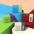 New Building Block Bluetooth Speaker, Mini Speaker with Loud Volume, Compatible with MOC Building Block Accessories.