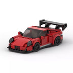 Gobricks Car Model Kits 911 GT - Compatible with Major Building Brick Brands, DIY Vehicle Building Sets for Adults & Kids, Collectible Display Models