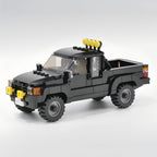 Pickup Car Model Kits, Small Particle Compatible Building Block Parts Sets, Creative Building Block Toy Gifts