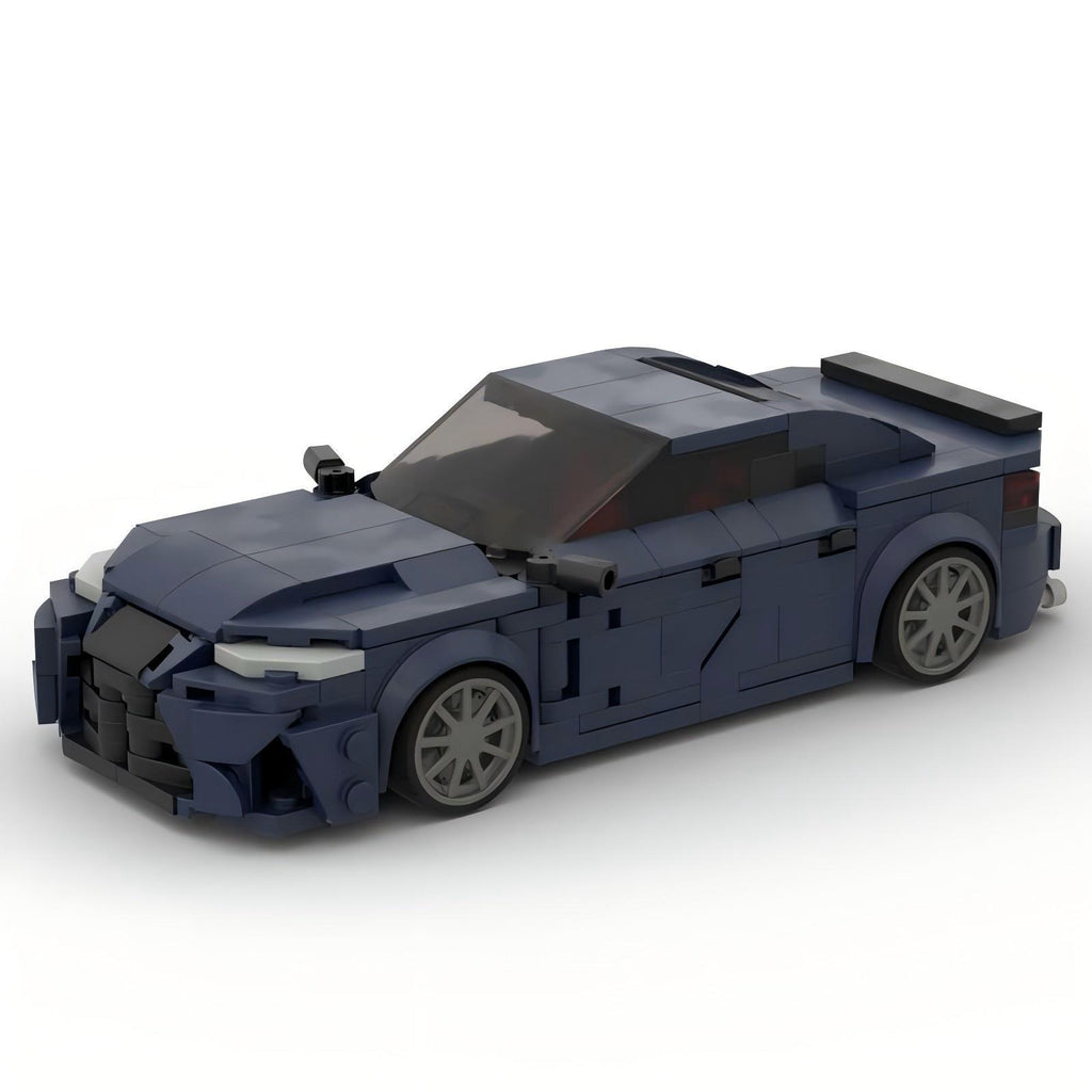 Car Model Kits Gs F-Sport, A Set Of Small-Particle Compatible Building Block Parts, A Creative Building Block Toy Gift 398pcs