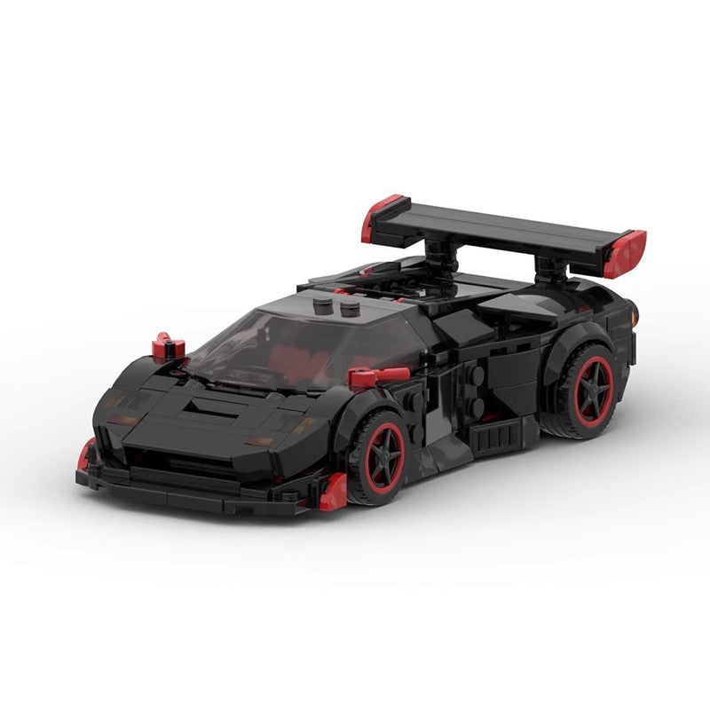 Compatible With Small Particle Car Models, Sports Car Model Sets, And Adult And Children'S Assembly Toys