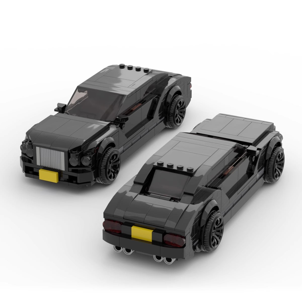 Compatible With Small-Sized Car Models, Birthday Decoration Sets, And Adult And Children'S Building Toys