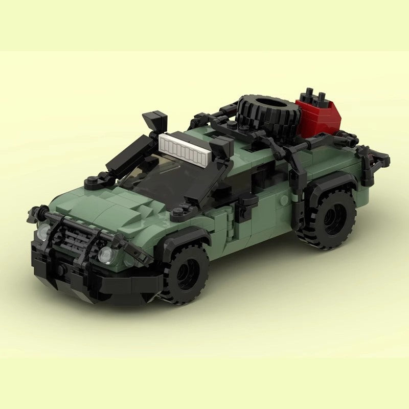 Compatible With Small Particle Building Car Models, Boys' Educational Building Toys, Birthday Decoration Sets