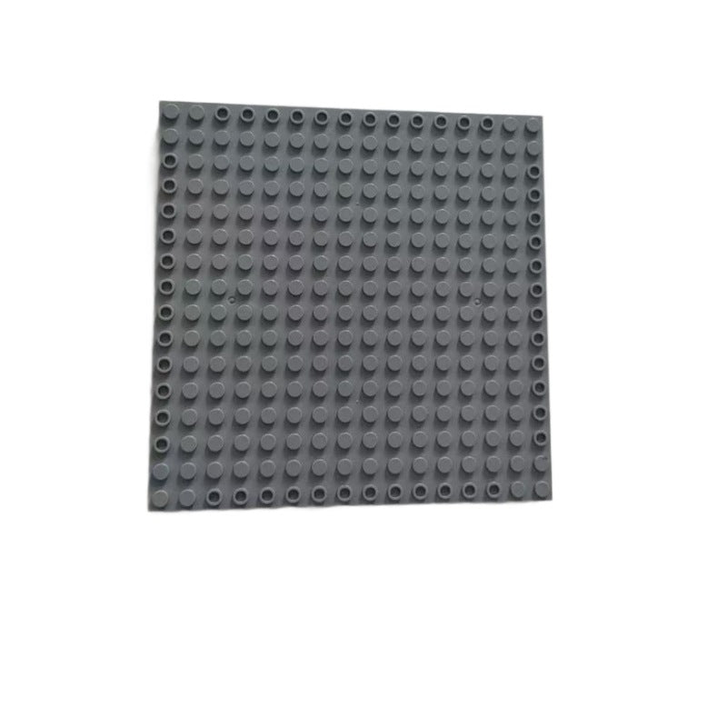 16X16 Perforated Brick Base Plate, 65803 Pixel Art Building Block Accessories, Moc Compatible Base Plate