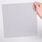 Compatible With 32*32 Small-Particle Base Plates, Transparent Double-Sided Base Plates, And Moc Accessory Transparent Base Plates