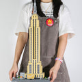 Wangge-5212 American New York Empire State Building Set, Compatible with Small Particle Building Toys, Best Building Gifts for Men