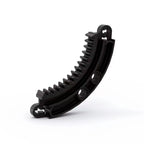 1kg Contains Approximately 266 PCS Bricks, Compatible 78442 - 6344426 Technic, Gear Rack 6 x 6 Curved ( Not Gobricks )