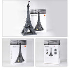 Vang 5217 French Eiffel Tower Set, Compatible with Amall Particle Building Blocks, Assembly Building Blocks Ornaments