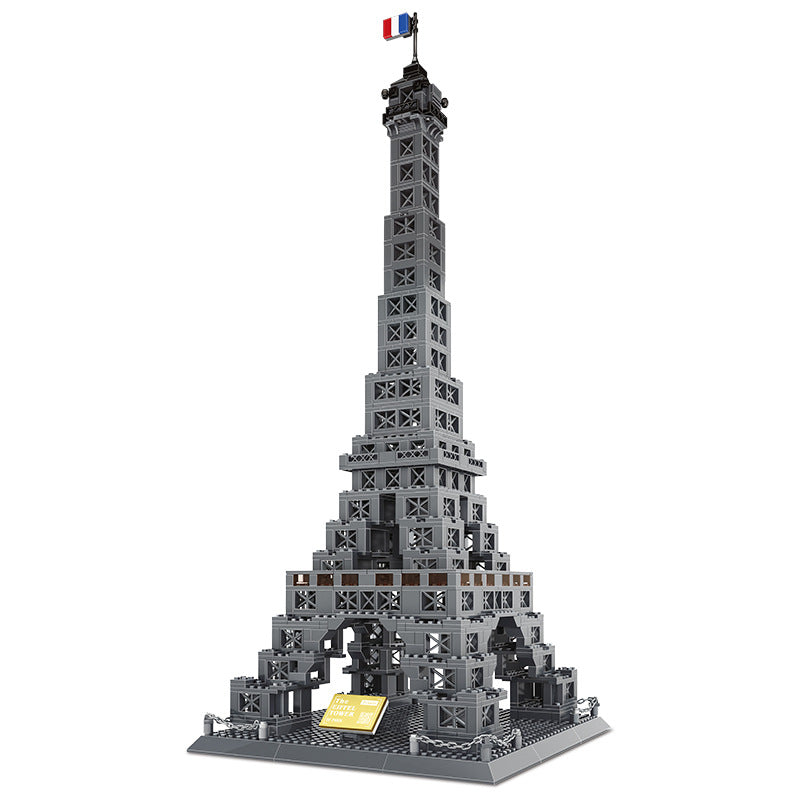 Vang 5217 French Eiffel Tower Set, Compatible with Amall Particle Building Blocks, Assembly Building Blocks Ornaments