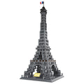 Vang 5217 French Eiffel Tower Set, Compatible with Amall Particle Building Blocks, Assembly Building Blocks Ornaments