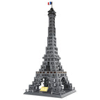 Vang 5217 French Eiffel Tower Set, Compatible with Amall Particle Building Blocks, Assembly Building Blocks Ornaments