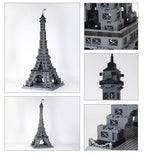 Vang 5217 French Eiffel Tower Set, Compatible with Amall Particle Building Blocks, Assembly Building Blocks Ornaments