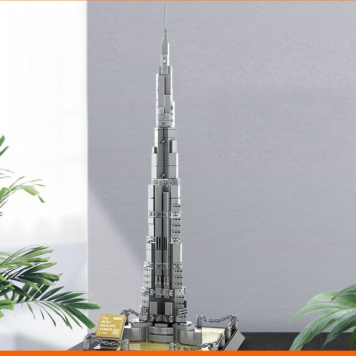 Wange - Burd? Chalifa, Dubaj, Zjednoczone Emiraty Arabskie, zestaw klock¨®w 4222 (kompatybilny)