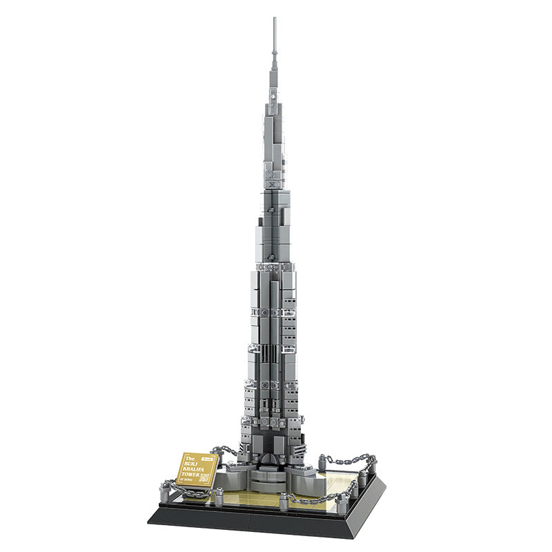 Wange - Burd? Chalifa, Dubaj, Zjednoczone Emiraty Arabskie, zestaw klock¨®w 4222 (kompatybilny)