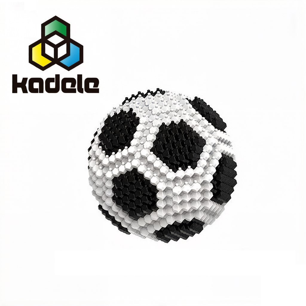 KADELE 3D Football Puzzle ¨C 14-Faceted STEM Toy, Where Every Click Builds a Dream