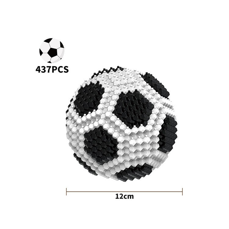 KADELE 3D Football Puzzle ¨C 14-Faceted STEM Toy, Where Every Click Builds a Dream
