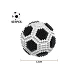 KADELE 3D Football Puzzle ¨C 14-Faceted STEM Toy, Where Every Click Builds a Dream