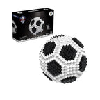 KADELE 3D Football Puzzle ¨C 14-Faceted STEM Toy, Where Every Click Builds a Dream