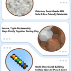 KADELE Rugby Football Building Set for Boys ¨C 223PCS 3D Puzzle Toy, STEM Educational Gift for Kids