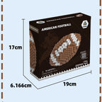 KADELE Rugby Football Building Set for Boys ¨C 223PCS 3D Puzzle Toy, STEM Educational Gift for Kids