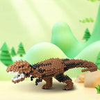 KADELE Tyrannosaurus Rex Building Set ¨C 326PCS 3D Dino Puzzle, STEM Educational Toy for Kids